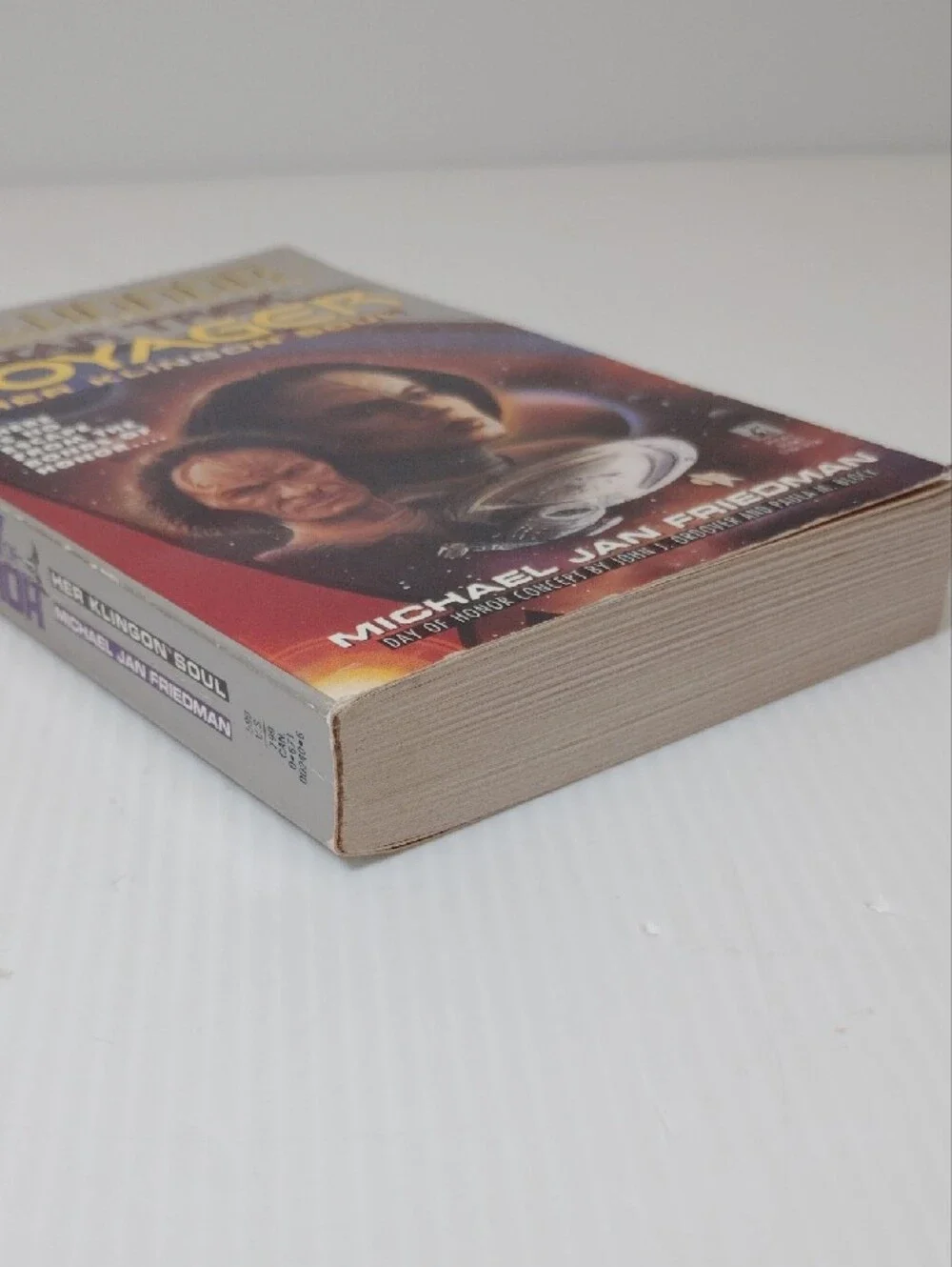 8 For $8 Star Trek Voyager: Her Klingon Soul *First Pocket Books Printing*